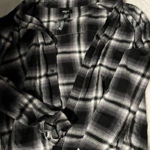 Black and White Flannel